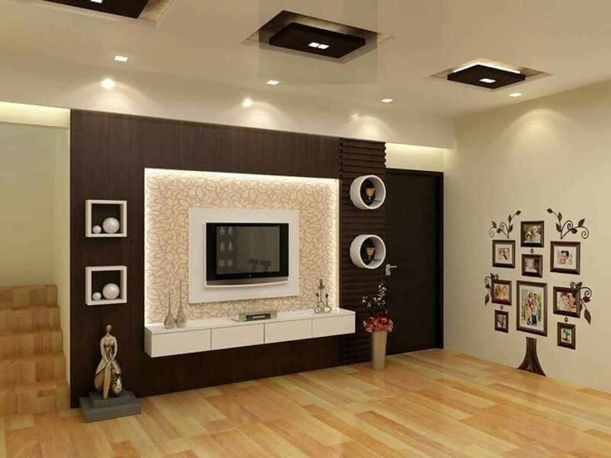 Contemporary Entertainment Wall Units For Flat Screen TV
