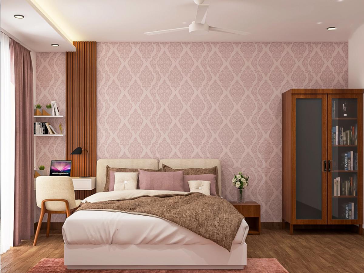 Traditional Damask Wallpaper For Bedrooms